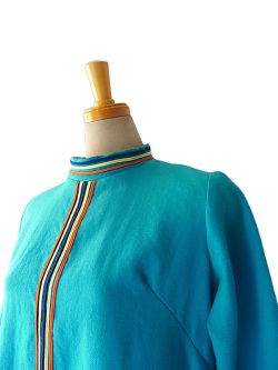 フランス買付け　レディース　ヴィンテージ　ワンピース/コート　ヨーロッパ古着