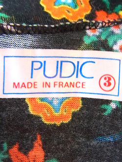 フランス買付け　レディース　ヴィンテージ　ワンピース/コート　ヨーロッパ古着