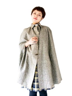 フランス買付け　レディース　ヴィンテージ　ワンピース/コート　ヨーロッパ古着