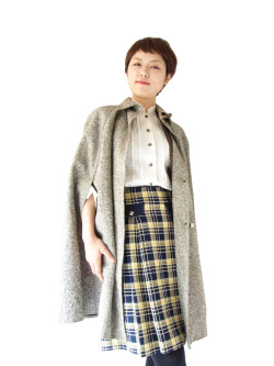 フランス買付け　レディース　ヴィンテージ　ワンピース/コート　ヨーロッパ古着