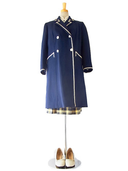 フランス買付け　レディース　ヴィンテージ　ワンピース/コート　ヨーロッパ古着