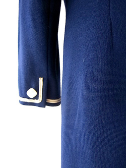 フランス買付け　レディース　ヴィンテージ　ワンピース/コート　ヨーロッパ古着