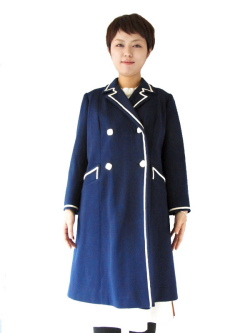 フランス買付け　レディース　ヴィンテージ　ワンピース/コート　ヨーロッパ古着