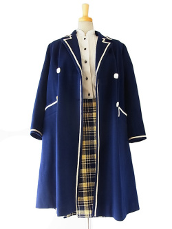 フランス買付け　レディース　ヴィンテージ　ワンピース/コート　ヨーロッパ古着