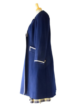 フランス買付け　レディース　ヴィンテージ　ワンピース/コート　ヨーロッパ古着