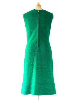 フランス買付け　レディース　ヴィンテージ　ワンピース/コート　ヨーロッパ古着