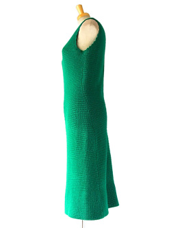 フランス買付け　レディース　ヴィンテージ　ワンピース/コート　ヨーロッパ古着