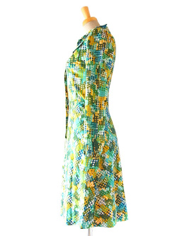 フランス買付け　レディース　ヴィンテージ　ワンピース/コート　ヨーロッパ古着