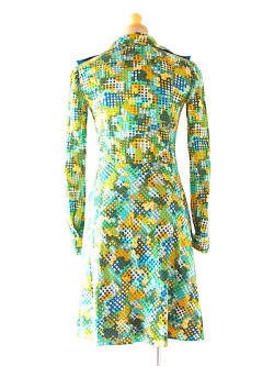 フランス買付け　レディース　ヴィンテージ　ワンピース/コート　ヨーロッパ古着