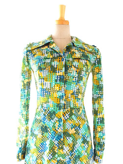 フランス買付け　レディース　ヴィンテージ　ワンピース/コート　ヨーロッパ古着