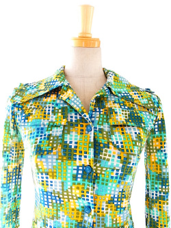 フランス買付け　レディース　ヴィンテージ　ワンピース/コート　ヨーロッパ古着