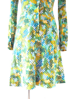 フランス買付け　レディース　ヴィンテージ　ワンピース/コート　ヨーロッパ古着