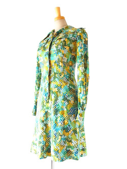 フランス買付け　レディース　ヴィンテージ　ワンピース/コート　ヨーロッパ古着