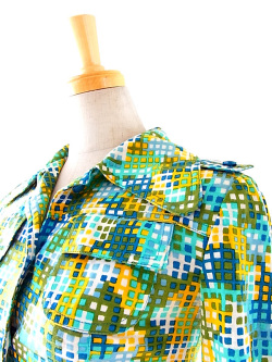 フランス買付け　レディース　ヴィンテージ　ワンピース/コート　ヨーロッパ古着