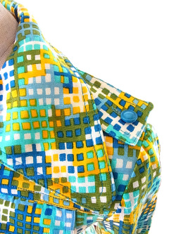 フランス買付け　レディース　ヴィンテージ　ワンピース/コート　ヨーロッパ古着