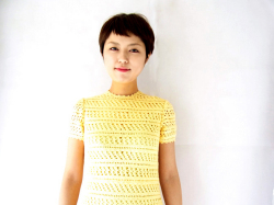 フランス買付け　レディース　ヴィンテージ　ワンピース/コート　ヨーロッパ古着