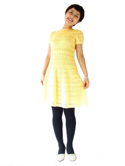 フランス買付け　レディース　ヴィンテージ　ワンピース/コート　ヨーロッパ古着