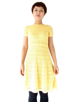 フランス買付け　レディース　ヴィンテージ　ワンピース/コート　ヨーロッパ古着