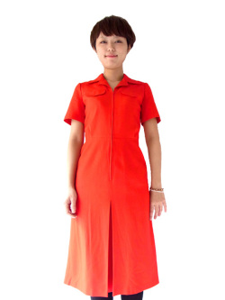 フランス買付け　レディース　ヴィンテージ　ワンピース/コート　ヨーロッパ古着