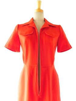 フランス買付け　レディース　ヴィンテージ　ワンピース/コート　ヨーロッパ古着