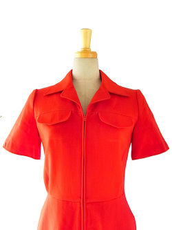 フランス買付け　レディース　ヴィンテージ　ワンピース/コート　ヨーロッパ古着