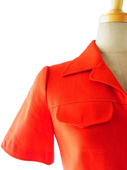 フランス買付け　レディース　ヴィンテージ　ワンピース/コート　ヨーロッパ古着