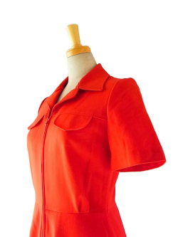 フランス買付け　レディース　ヴィンテージ　ワンピース/コート　ヨーロッパ古着