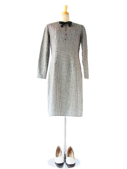 フランス買付け　レディース　ヴィンテージ　ワンピース/コート　ヨーロッパ古着