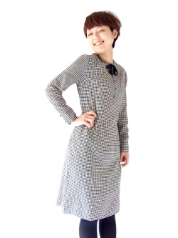 vintage 70s 古着　ストロベリー　苺　ギンガムチェック　ワンピース vintage 70s 古着 ストロベリー 苺 ギンガムチェック ワンピース