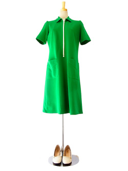 ロンドン買付　ヴィンテージ　ワンピース　ヨーロッパ古着