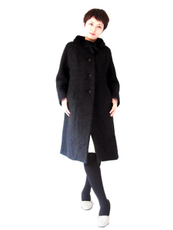 フランス買付け　レディース　ヴィンテージ　ワンピース/コート　ヨーロッパ古着