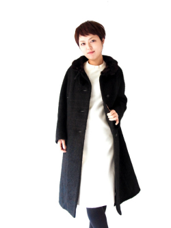 フランス買付け　レディース　ヴィンテージ　ワンピース/コート　ヨーロッパ古着