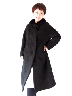 フランス買付け　レディース　ヴィンテージ　ワンピース/コート　ヨーロッパ古着