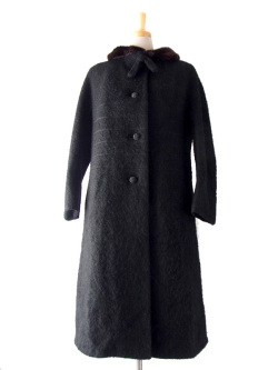 フランス買付け　レディース　ヴィンテージ　ワンピース/コート　ヨーロッパ古着