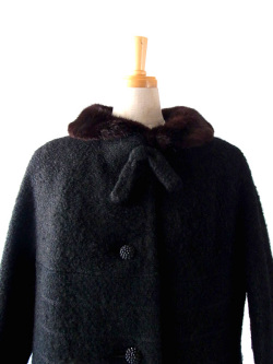 フランス買付け　レディース　ヴィンテージ　ワンピース/コート　ヨーロッパ古着