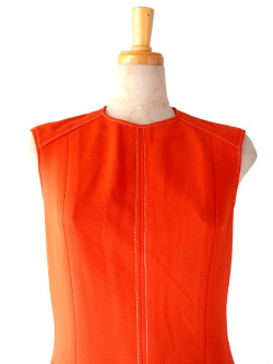 フランス買付け　レディース　ヴィンテージ　ワンピース/コート　ヨーロッパ古着