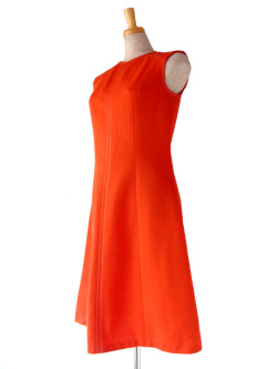 フランス買付け　レディース　ヴィンテージ　ワンピース/コート　ヨーロッパ古着