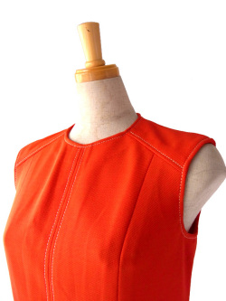 フランス買付け　レディース　ヴィンテージ　ワンピース/コート　ヨーロッパ古着