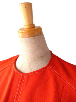 フランス買付け　レディース　ヴィンテージ　ワンピース/コート　ヨーロッパ古着