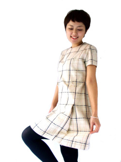 フランス買付け　レディース　ヴィンテージ　ワンピース/コート　ヨーロッパ古着