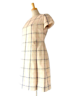 フランス買付け　レディース　ヴィンテージ　ワンピース/コート　ヨーロッパ古着