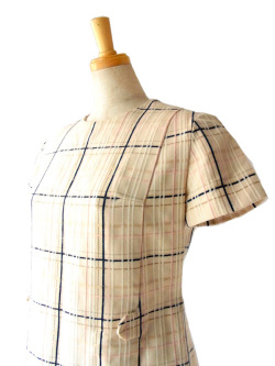 フランス買付け　レディース　ヴィンテージ　ワンピース/コート　ヨーロッパ古着