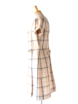 フランス買付け　レディース　ヴィンテージ　ワンピース/コート　ヨーロッパ古着