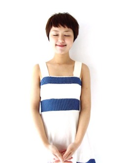 【ヨーロッパ古着】フランス買い付け ホワイトXブルー 水玉プリント ヴィンテージ サマーワンピース :　13FC34【送料無料】