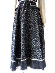 ロンドン買付　アメリカ製　GUNNE SAX ヴィンテージ　編みあげ　ワンピース　ヨーロッパ古着