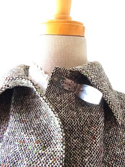 フランス買付け　レディース　ヴィンテージ　ワンピース/コート　ヨーロッパ古着