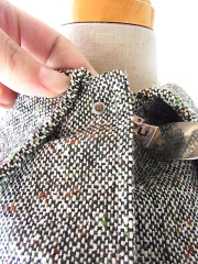 フランス買付け　レディース　ヴィンテージ　ワンピース/コート　ヨーロッパ古着