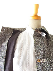 フランス買付け　レディース　ヴィンテージ　ワンピース/コート　ヨーロッパ古着